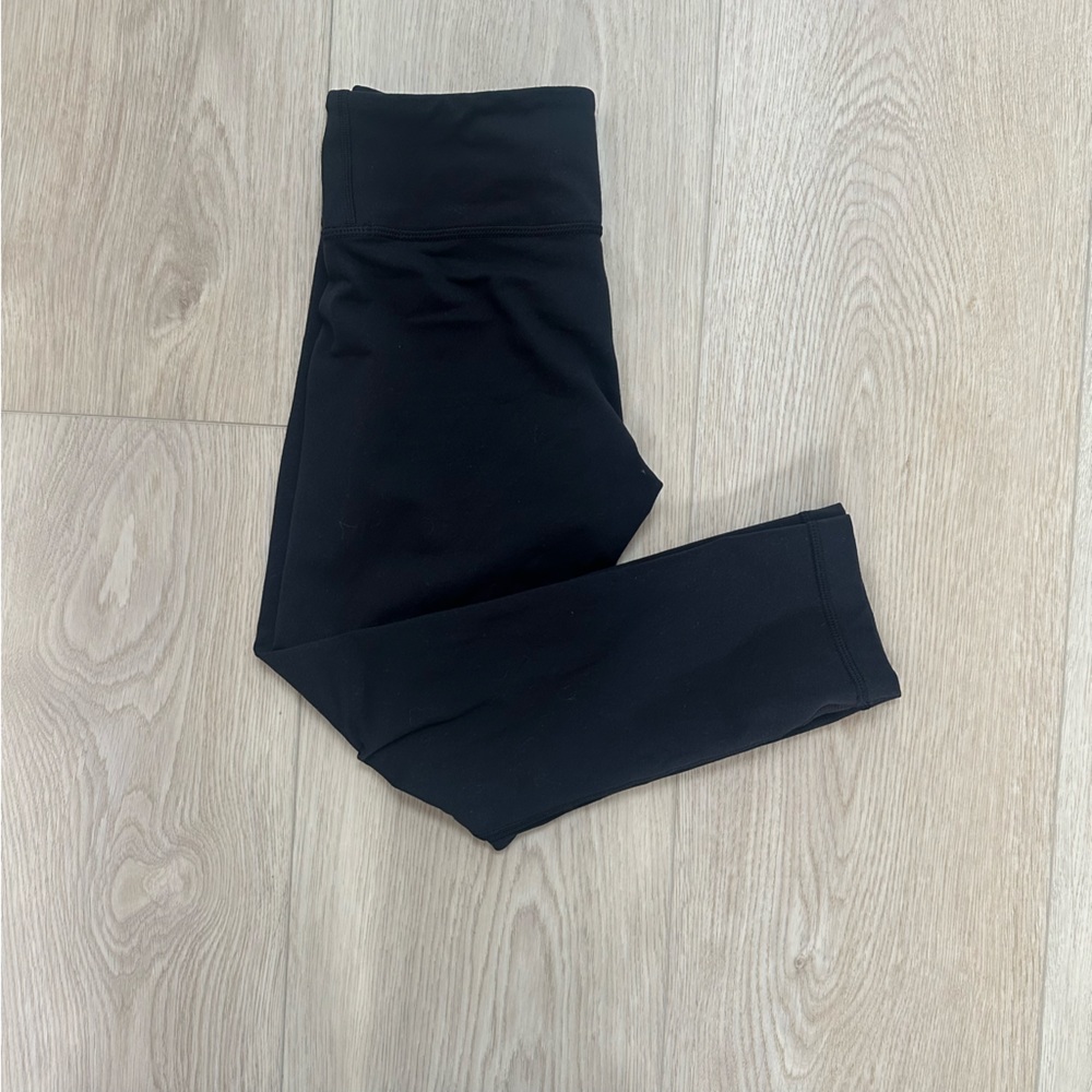 Lululemon Wunder Under Crop Luon
